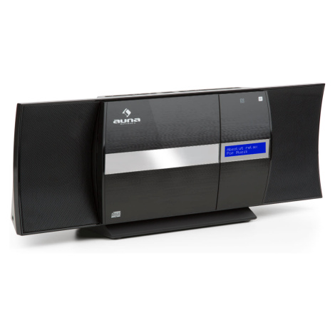 Auna V-20 DAB, vertikálny stereo systém, bluetooth, NFC, CD, MP3, USB, DAB+ a UKW tuner