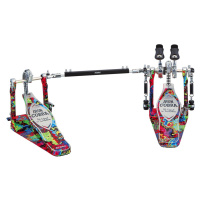 Tama 50th Limited Iron Cobra 900 Marble Psychedelic Rainbow Rolling Gl