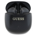 Guess Printed Classic Logo TWS Bezdrôtové Slúchadlá Black