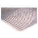 Sivo-béžový umývateľný koberec 80x150 cm – Vitaus