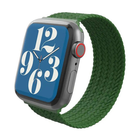 GEAR4 remienok Braided L 190-205 cm pre Apple Watch 42/44/45mm - Forest Green