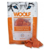 Woolf chicken with carrot bites 100g