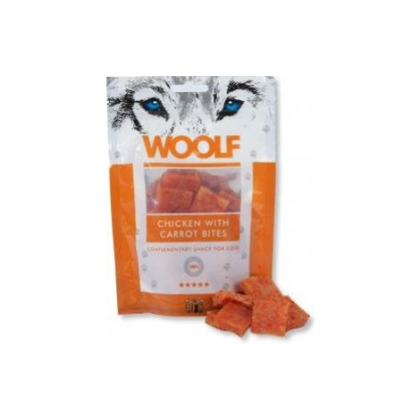 Woolf chicken with carrot bites 100g