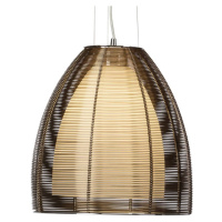 Závesná lampa Relax, 1-plameňová 30cm bronz