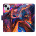 Flipové puzdro iSaprio - Magical Paint - iPhone 15