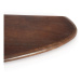 Hnedá polica z mangového dreva 90 cm Ginosa – Light & Living