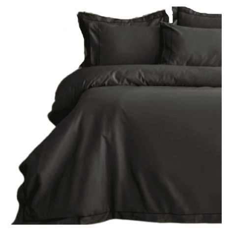 Exkluzívne satenové obliečky MICHELLE BLACK 200x220 / 4*50x70 cm.