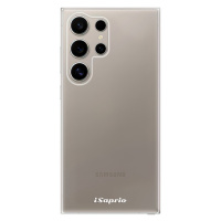 Odolné silikónové puzdro iSaprio - 4Pure - mléčný bez potisku - Samsung Galaxy S24 Ultra