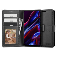 Púzdro TECH-PROTECT WALLET XIAOMI REDMI NOTE 12 / POCO X5 5G BLACK (9490713932902)