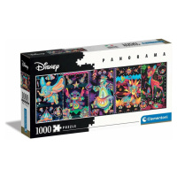 Puzzle 1000 dielikov panorama - Disney Joys