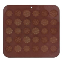 Forma na čokoládu ORION 21x20, 5x1, 5cm Brown