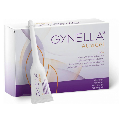 GYNELLA AtroGel vaginálny gél aplikátor 7 x 5 g