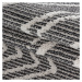 Kusový koberec Taznaxt 5104 Black - 80x250 cm Ayyildiz koberce