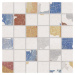 Mozaika Rako Betonico viacfarebná 30x30 cm mat WDM06796.1