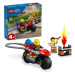 LEGO® Hasičská záchranná motorka 60410