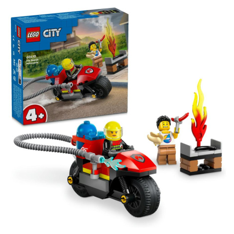 LEGO LEGO® Hasičská záchranná motorka 60410