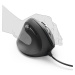 Hama vertikálna, ergonomická káblová myš EMC-500L pre ľavákov, čierna