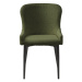 Zelená jedálenská stolička Ontario – Unique Furniture