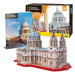 Puzzle 3D National Geographic: Katedrála svätého Pavla 107 dielikov