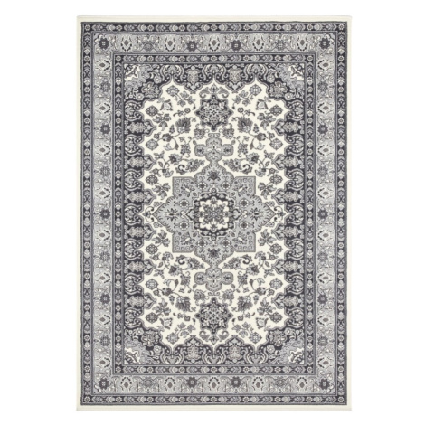 Krémovo-sivý koberec Nouristan Parun Tabriz, 160 x 230 cm