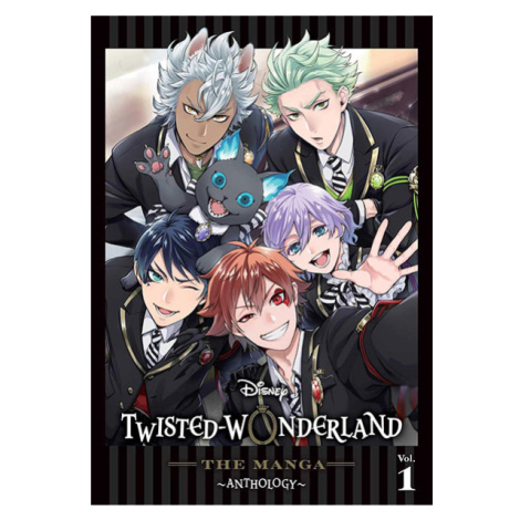 Viz Media Disney Twisted-Wonderland: The Manga – Anthology 1