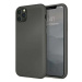 Kryt UNIQ Lino Hue iPhone 11 Pro Max moss grey (UNIQ-IP6.5HYB(2019)-LINOHGRY)