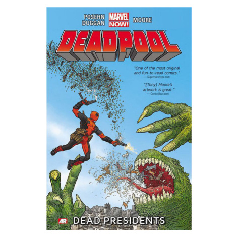Marvel Deadpool 1: Dead Presidents