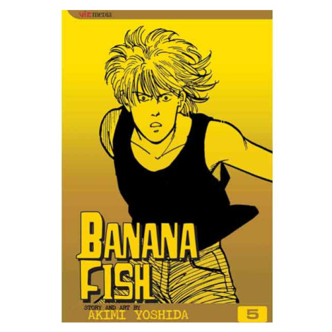 Viz Media Banana Fish 5