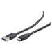 Kabel CABLEXPERT CCP-USB3-AMCM-6 USB 3.0 AM na Type-C kabel (AM/CM), 1,8m, černý