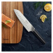 Nôž Santoku Profi Line, čepeľ: 17,5cm