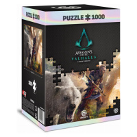 Assassins Creed Valhalla: Eivor & Polar Bear Puzzle 1000