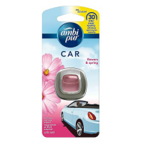 AMBI PUR Car Flowers & Spring pripínací osviežovač vzduchu 2 ml