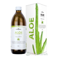 Nefdesanté Aloe gél šťava s dužinou 0,5 l