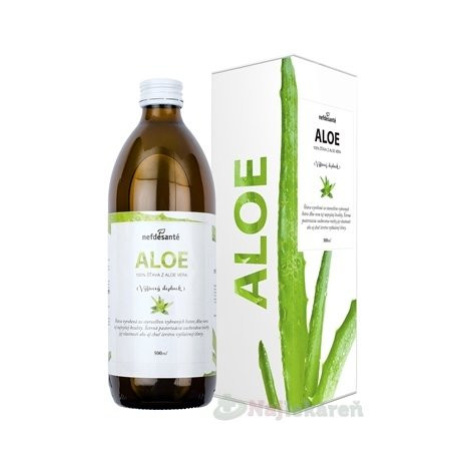 Nefdesanté Aloe gél šťava s dužinou 0,5 l