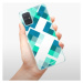 Odolné silikónové puzdro iSaprio - Abstract Squares 11 - Samsung Galaxy A71