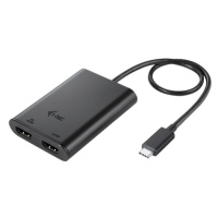 I-tec USB-C Dual 4K/60Hz (single 8K/30Hz) HDMI Video Adapter