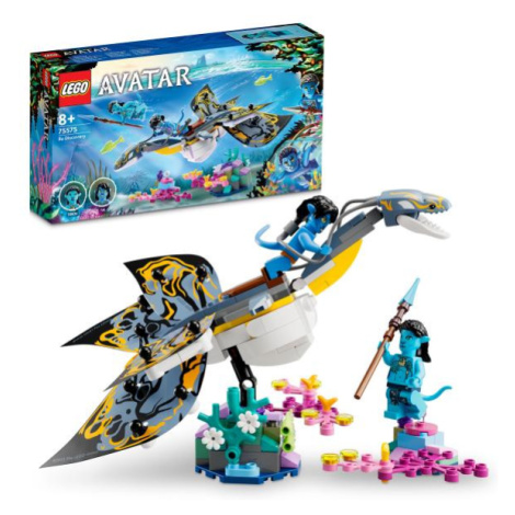 LEGO® Avatar  75575 Stretnutie s ilu