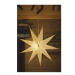 LED hviezda papierová závesná, 60 cm, vnút. (EMOS)