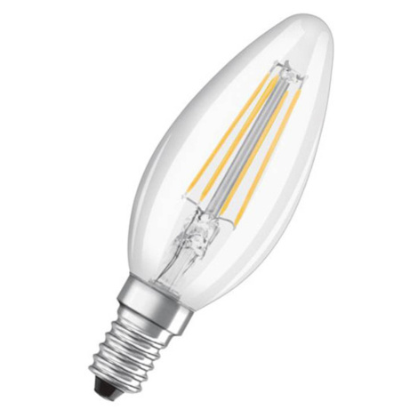 Sviečka OSRAM LED E14 4,8 W 827 stmievateľná