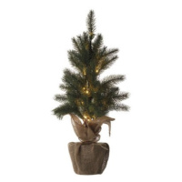 LED vánoční stromek Tedy s časovačem 52 cm teplá bílá