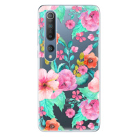 Odolné silikónové puzdro iSaprio - Flower Pattern 01 - Xiaomi Mi 10 / Mi 10 Pro