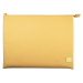 UNIQ LYON SNUG-FIT PROTECTIVE RPET FABRIC LAPTOP SLEEVE (UP TO 14”) - CANARY (CANARY YELLOW)