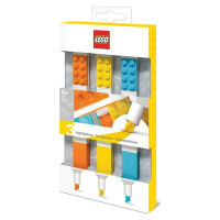 LEGO® Zvýrazňovače, mix farieb - 3 ks