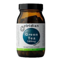 VIRIDIAN Nutrition Organic Green Tea 90 kapsúl