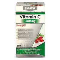 JutaVit Vitamín C 500 mg + D3 400 IU + Zinok 15 mg