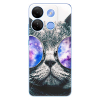 Odolné silikónové puzdro iSaprio - Galaxy Cat - Infinix Smart 7