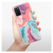 Odolné silikónové puzdro iSaprio - New Liquid - Samsung Galaxy A02s