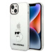 Kryt Karl Lagerfeld iPhone 14 Plus 6,7" transparent hardcase IML NFT Choupette (KLHCP14MHNCHTCT)