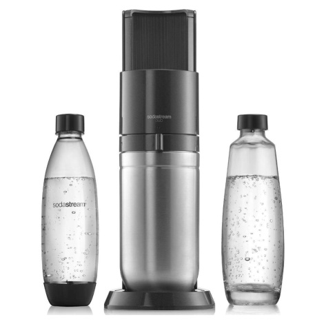 DUO black quick connect SODASTREAM