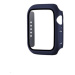 COTEetCI polykarbonátové púzdro s ochranou displeja pre Apple Watch 41 mm modrá
